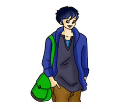 Hikary, Haruki y Leon sticker #8958347