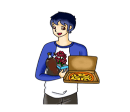 Hikary, Haruki y Leon sticker #8958348