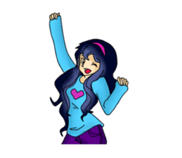 Hikary, Haruki y Leon sticker #8958350