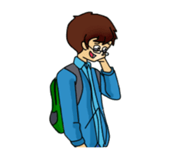 Hikary, Haruki y Leon sticker #8958353