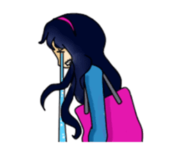 Hikary, Haruki y Leon sticker #8958356