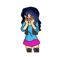 Hikary, Haruki y Leon sticker #8958357