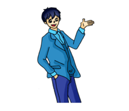 Hikary, Haruki y Leon sticker #8958358