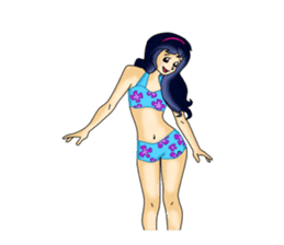 Hikary, Haruki y Leon sticker #8958359