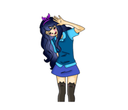 Hikary, Haruki y Leon sticker #8958361