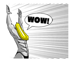 BANANA MAN!2 sticker #8958371