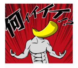 BANANA MAN!2 sticker #8958373