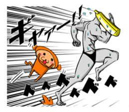 BANANA MAN!2 sticker #8958380