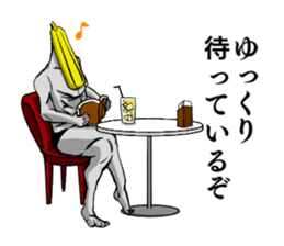 BANANA MAN!2 sticker #8958393