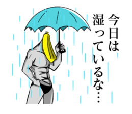 BANANA MAN!2 sticker #8958406