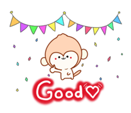 sarumichi sticker #8958455