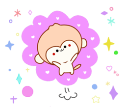 sarumichi sticker #8958457