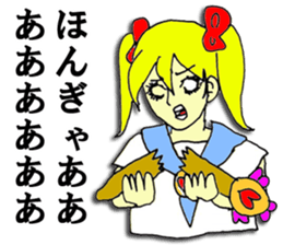 Magical Girl RABURIN sticker #8959219