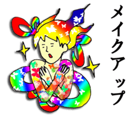 Magical Girl RABURIN sticker #8959224
