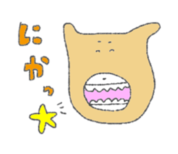 Dog hot dog sticker #8959293