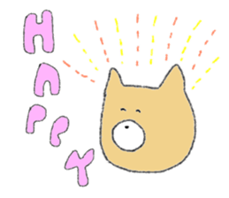 Dog hot dog sticker #8959297