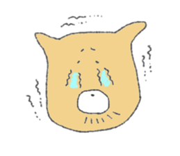 Dog hot dog sticker #8959313