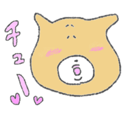 Dog hot dog sticker #8959319