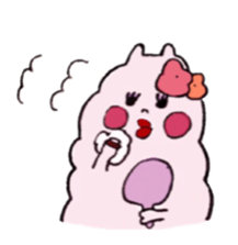 Moku-Moku-Boku no.2 winter sticker #8959331