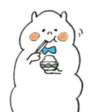 Moku-Moku-Boku no.2 winter sticker #8959337