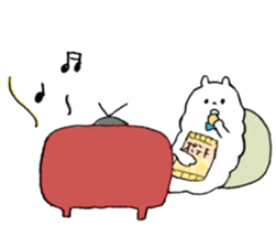 Moku-Moku-Boku no.2 winter sticker #8959339