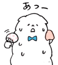 Moku-Moku-Boku no.2 winter sticker #8959354