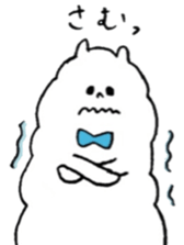 Moku-Moku-Boku no.2 winter sticker #8959355