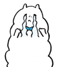 Moku-Moku-Boku no.2 winter sticker #8959359