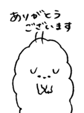 Moku-Moku-Boku no.2 winter sticker #8959361