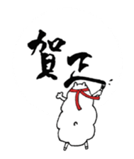 Moku-Moku-Boku no.2 winter sticker #8959366