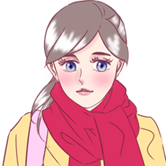 The quiet boy and the happy girl 2 (Eng)