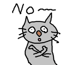 Cute cat of Japan sticker #8959494