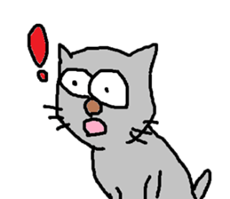 Cute cat of Japan sticker #8959508