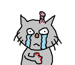 Cute cat of Japan sticker #8959521