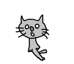 Cute cat of Japan sticker #8959522