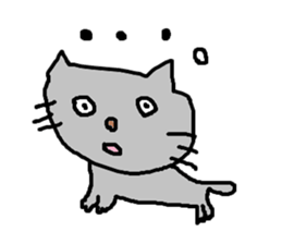 Cute cat of Japan sticker #8959523