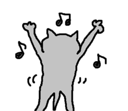 Cute cat of Japan sticker #8959524