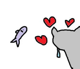 Cute cat of Japan sticker #8959525