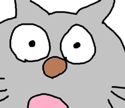 Cute cat of Japan sticker #8959526