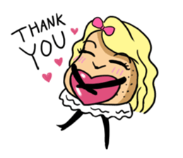 Pretty Potato sticker #8959611