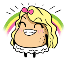 Pretty Potato sticker #8959614