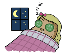 Pretty Potato sticker #8959617