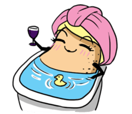 Pretty Potato sticker #8959619