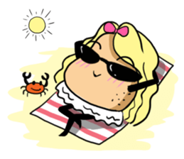 Pretty Potato sticker #8959621