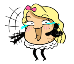 Pretty Potato sticker #8959622