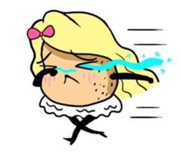 Pretty Potato sticker #8959623