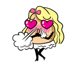 Pretty Potato sticker #8959624