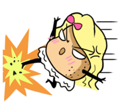 Pretty Potato sticker #8959627