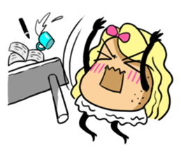Pretty Potato sticker #8959628
