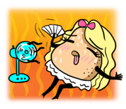 Pretty Potato sticker #8959631